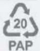 RCF EVox J8 - GUIDE TO THE CORRECT PACKAGING DISPOSAL - 3