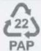 RCF EVox J8 - GUIDE TO THE CORRECT PACKAGING DISPOSAL - 4
