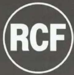 RCF EVox J8 - CABLES KIT - 23