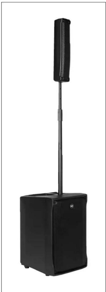RCF EVox J8 - CLASS D AMPLIFICATION - 8