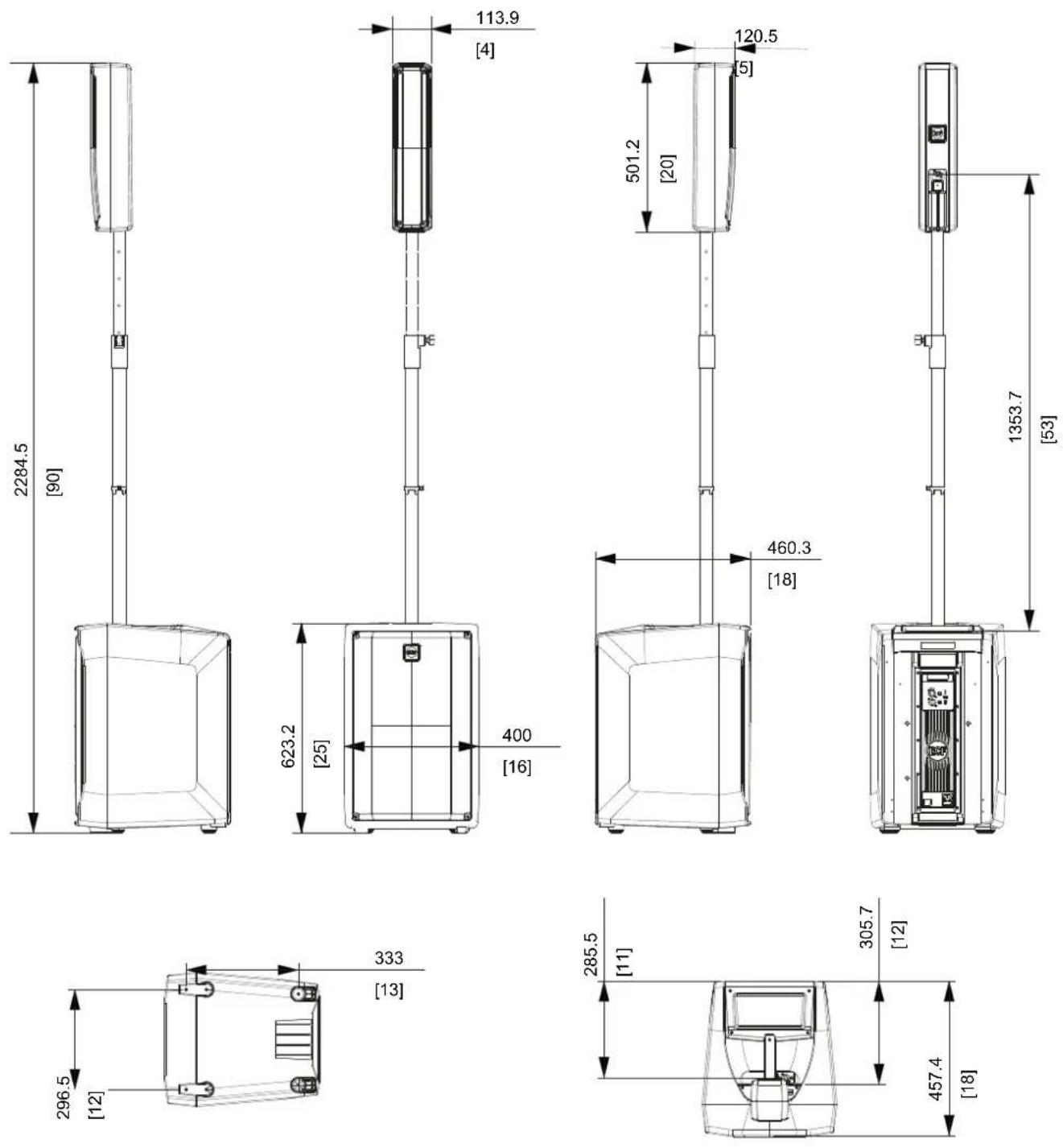 RCF EVox J8 - EVOX J8 - 1