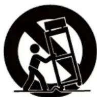 TOA DA550F - IMPORTANT SAFETY INSTRUCTIONS - 1