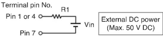 TOA DA550F - Control Terminal (Input) - 2