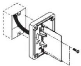 TOA YW4500 - Étape 2. Séparer les deux parties du boîtier. - 8