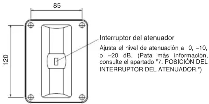 TOA YW4500 - NOMENCLATURA - 1