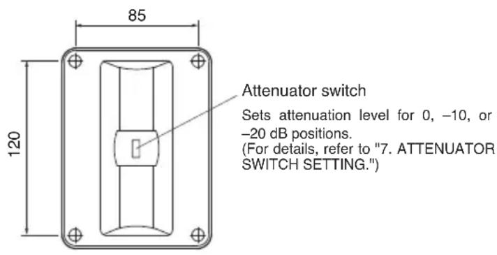 TOA YW4500 - NOMENCLATURE - 1