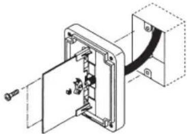 TOA YW4500 - Étape 2. Séparer les deux parties du boîtier. - 5