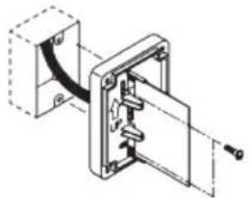 TOA YW4500 - Schritt 4. Das Koaxkabel anschließen - 2