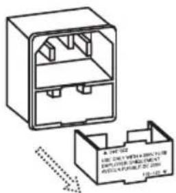 SAMSON RS112a - WARNING: Before carrying out this operation, remove the power cord! - 2