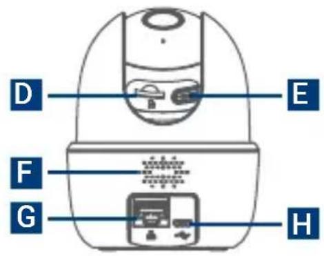 Lorex W462AQCE - Descripción de la cámara - 2