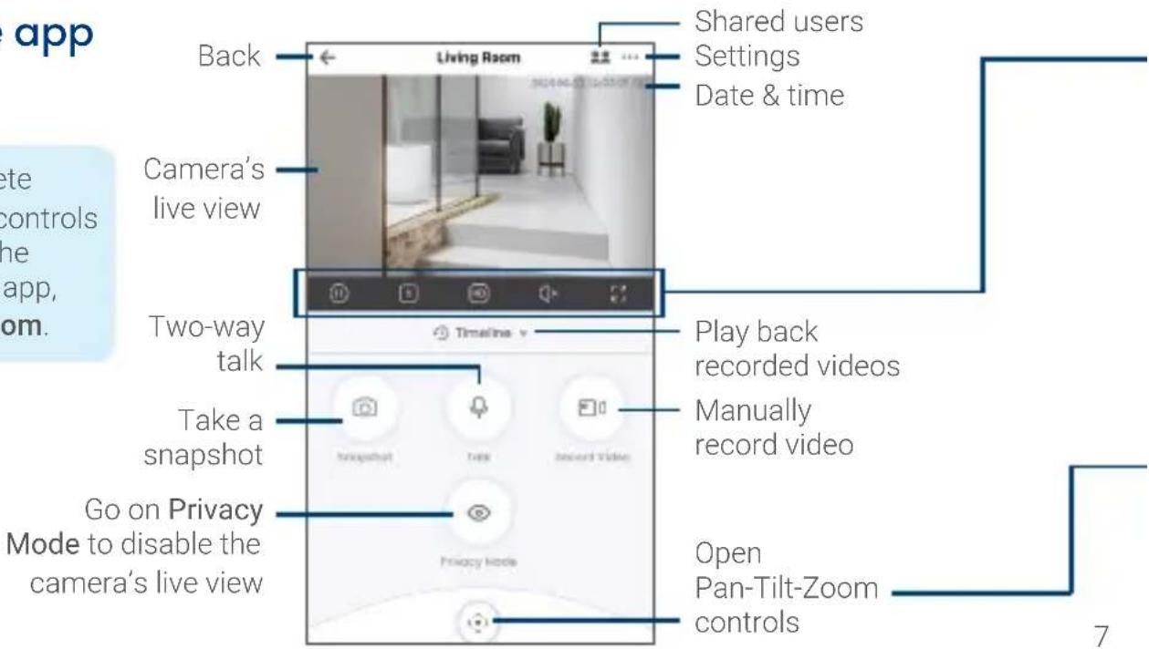 Lorex W462AQCE - Lorex Home app overview - 1