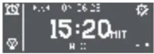LUMIE Bodyclock Luxe 750DAB - Musik über den AUX-Eingang horen - 1