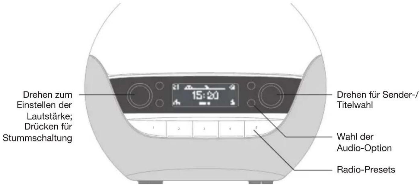 LUMIE Bodyclock Luxe 750DAB - Verwendung der Audiofunktion - 1