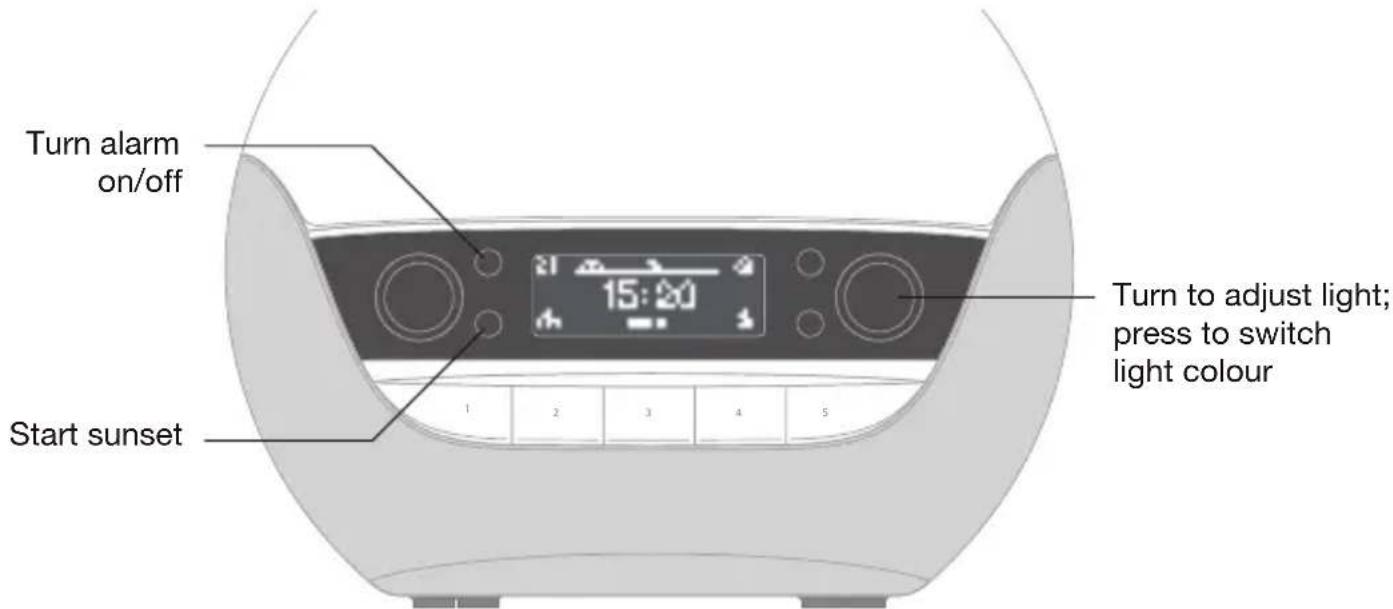 LUMIE Bodyclock Luxe 750DAB - To wake with a sunrise alarm - 1