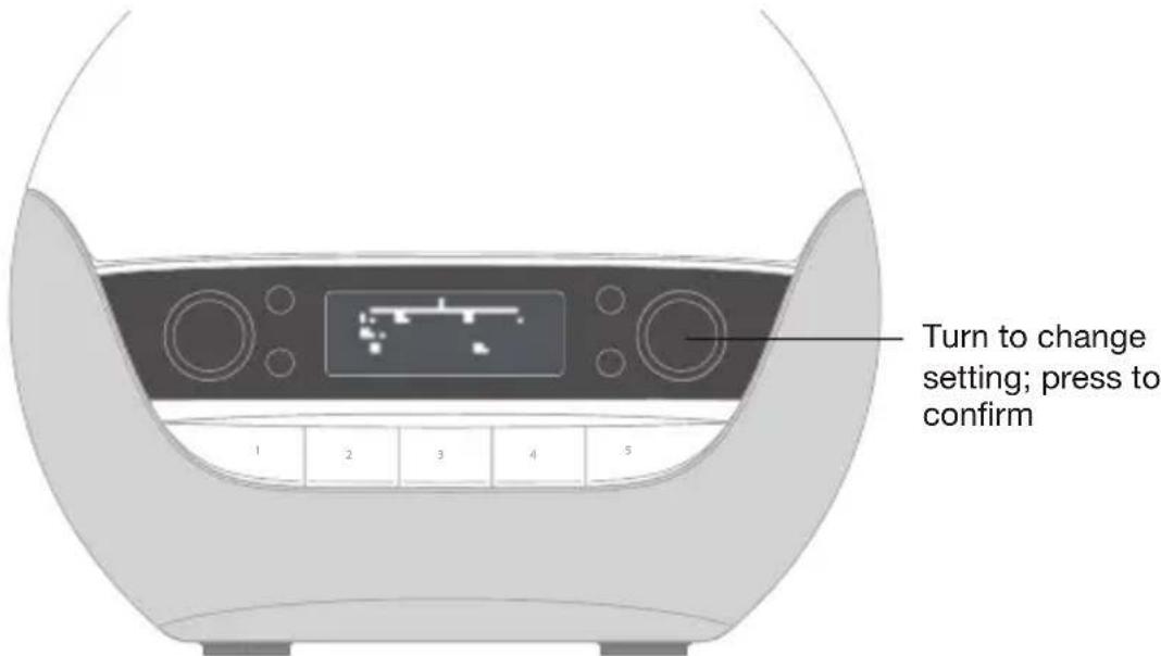 LUMIE Bodyclock Luxe 750DAB - Getting started - 1