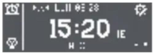 LUMIE Bodyclock Luxe 750DAB - Para reproducir música desde la entrada AUX - 1