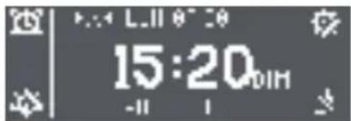 LUMIE Bodyclock Luxe 750DAB - Pour régler une alarme HEBDO - 3