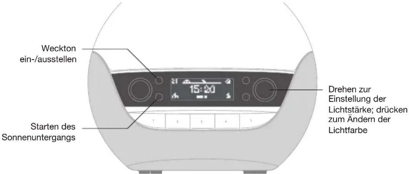 LUMIE Bodyclock Luxe 750DAB - Aufwachen mit einem Sonnenaufgang - 1