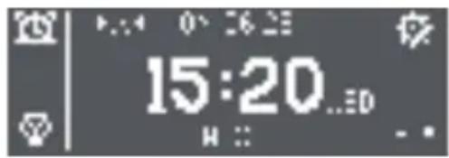 LUMIE Bodyclock Luxe 750DAB - To play music from the AUX input - 1