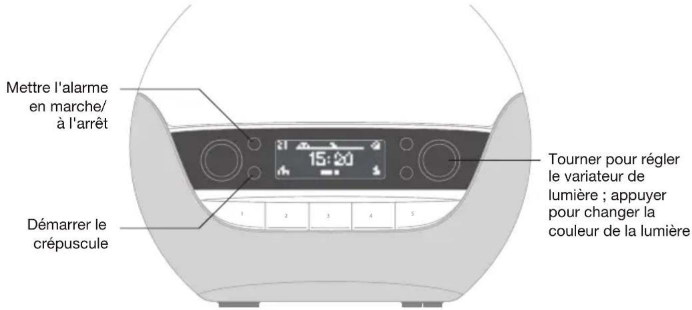 LUMIE Bodyclock Luxe 750DAB - Pour se réveiller avec une alarme d'aube - 1
