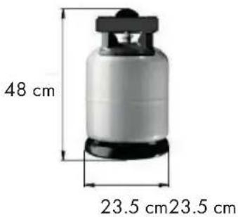 Klarstein Valkyrie - How to change your cylinder - 2