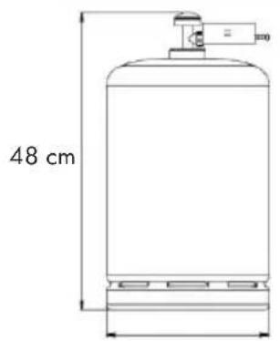 Klarstein Valkyrie - How to change your cylinder - 1