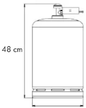 Klarstein Valkyrie - Wechsel der Gasflasche - 1