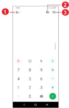 TCL 305i - Calculatrice 1 - 1