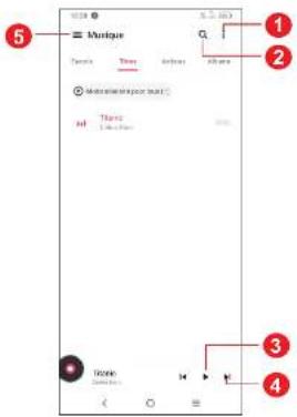 TCL 305i - Musique - 2