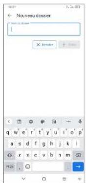 TCL 305i - Gestion des dossiers - 1