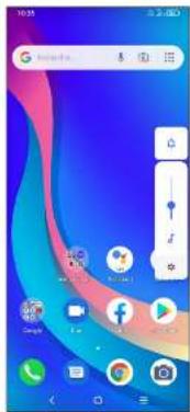 TCL 305i - Régler le volume - 1