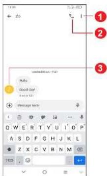 TCL 305i - Gérer les messages - 1