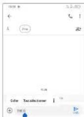 TCL 305i - Modifier le texte - 2