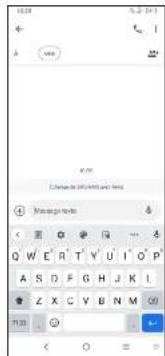 TCL 305i - Rédiger un nouveau message - 1