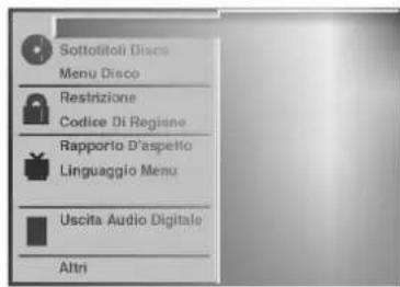 LG DW6512E1 - Lingua del disco - 2