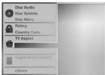 LG DW6512E1 - Taalmenu - 1