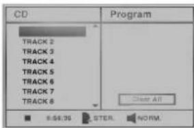 LG DW6512E1 - MP3-disc - 1