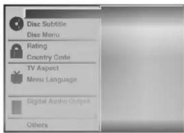LG DW6512E1 - Disc-taal DVD - 2