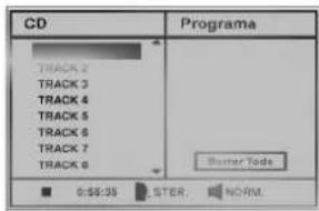 LG DW6512E1 - Reproduccion de un CD de audio y un disco MP3 - 1