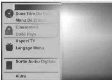 LG DW6512E1 - Réglages initiaux fonctionnement général - 1