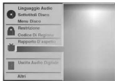 LG DW6512E1 - Lingua del menu - 1