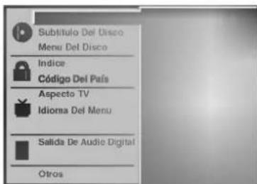 LG DW6512E1 - Idioma del disco - 2