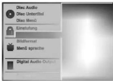 LG DW6512E1 - Ländercode - 2