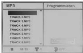LG DW6512E1 - Abspielen einer Audio-CD und MP3-Disc - 2