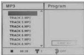 LG DW6512E1 - MP3-disc - 2