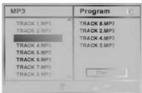 LG DW6512E1 - Geprogrammeerde weergave van een audio CD en MP3-disc - 2
