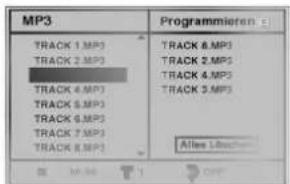 LG DW6512E1 - Programmierte Wiedergabe einer Audio-CD und MP3-Disc - 2