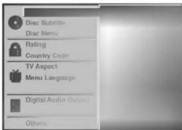 LG DW6512E1 - Druk op SETUP. - 1