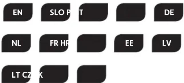 EN SLO P T DE NL FR HF EE LV LT CZ K