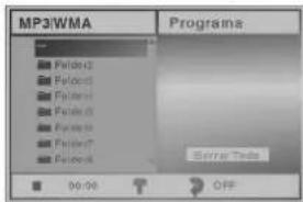 LG DV7511E5M - Reproducción de un CD de Audio y de Discos en formato MP3/WMA - 3